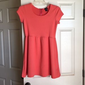 Coral Dress
